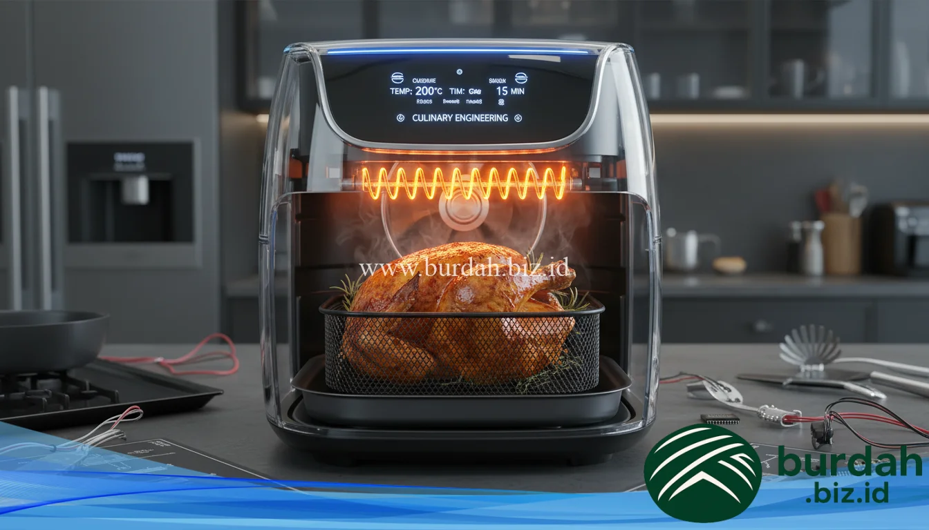 Air Fryer Engineering - Air Fryer - The Culinary Engineering of the Modern Air Fryer - That impossible crunch - Gemini Auto Post